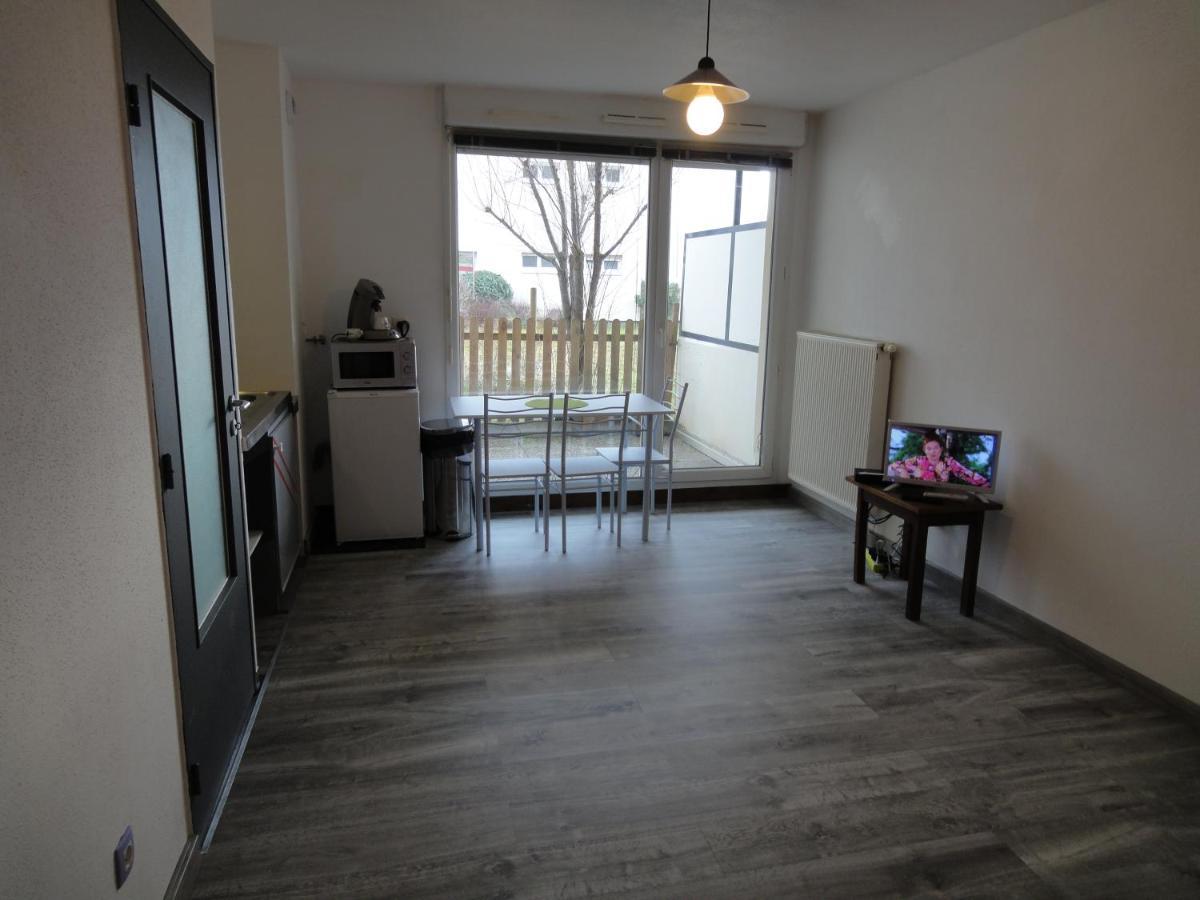 Logement Type Studio 1 Piece Proche Zenith Strasbourg Exterior photo
