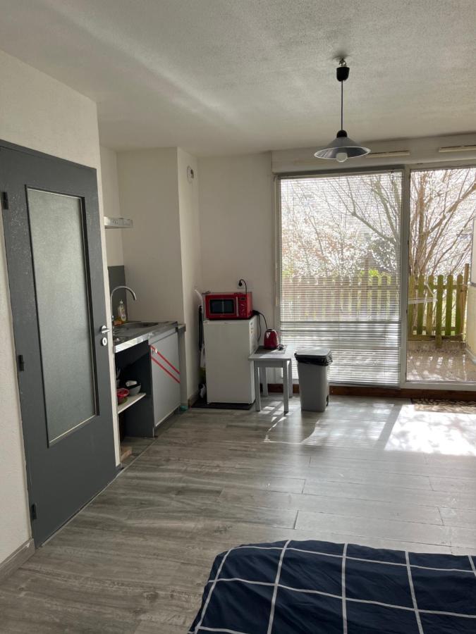 Logement Type Studio 1 Piece Proche Zenith Strasbourg Exterior photo