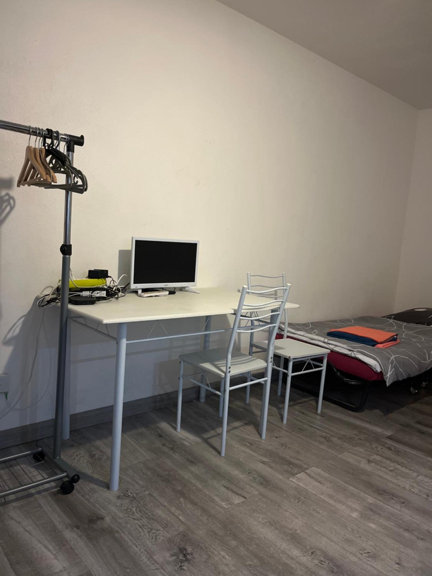 Logement Type Studio 1 Piece Proche Zenith Strasbourg Exterior photo